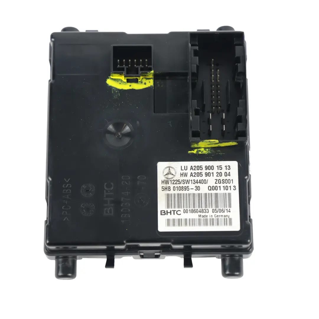 Mercedes W205 S205 C205 Moduł Sterowania Klimatyzacją ECU - SKU A2059001513 - Numer Części A2059001513