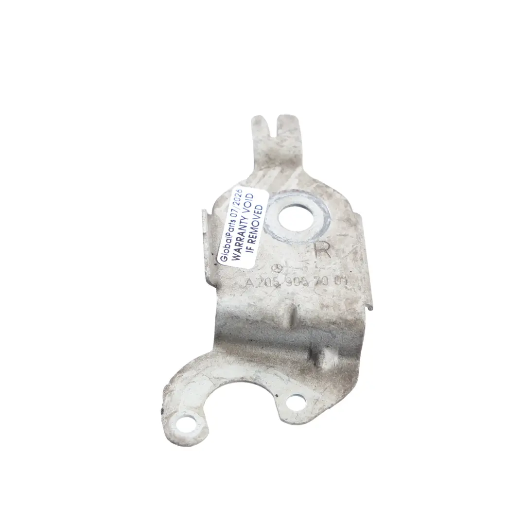 Mercedes W205 C-Class Front Height Level Sensor Bracket Right O/S - SKU A2059057001 - Part number A2059057001