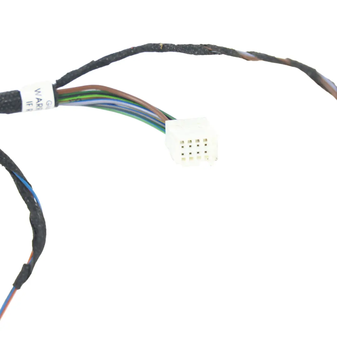 Mercedes W205 Saloon Rear Lamp LED Side Panel Plug Wiring Right O/S - SKU A2059061457-4 - Part number A2059061457