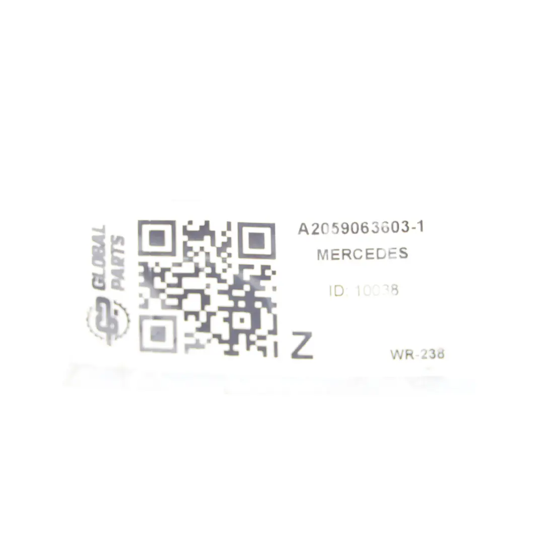 Mercedes S205 Gear Motor Roller Blind Guide Rail Motor Right O/S - SKU A2059063603-1 - Part number A2059063603