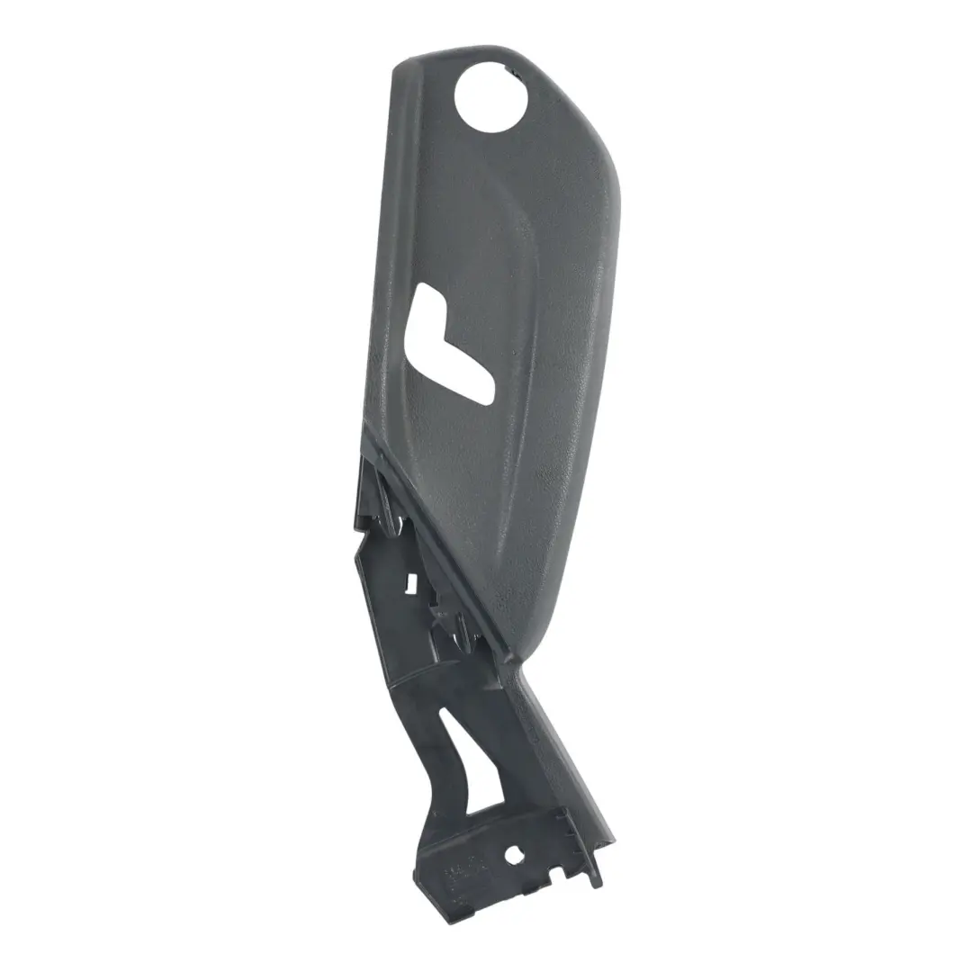 Mercedes W205 W213 Sitzbezug Vorne Links Außen Verkleidung Schwarz - SKU A2059191322 - Teilenummer A2059191322