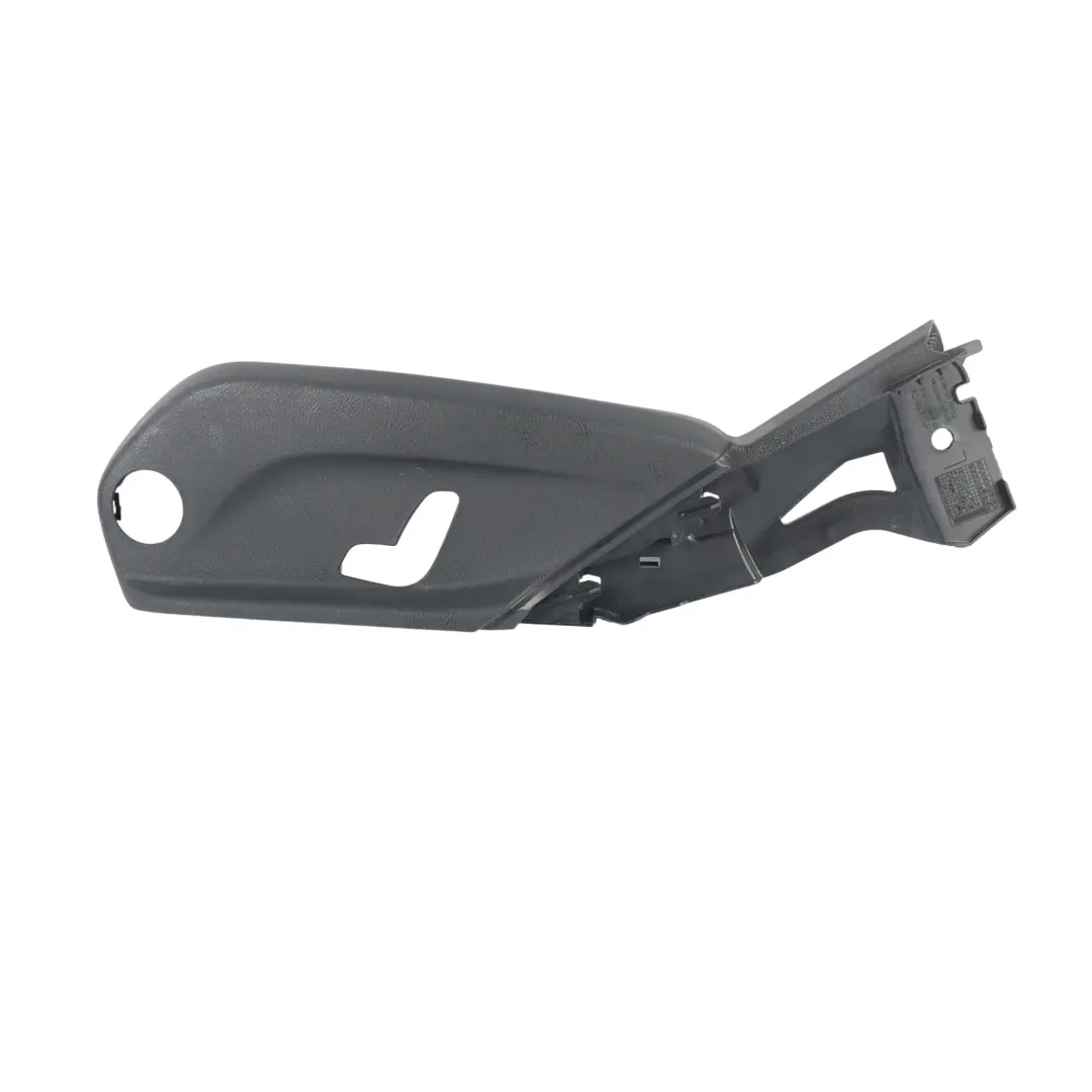 Mercedes W205 W213 Seat Cover Front Left N/S Outer Trim Panel Black - SKU A2059191322 - Part number A2059191322