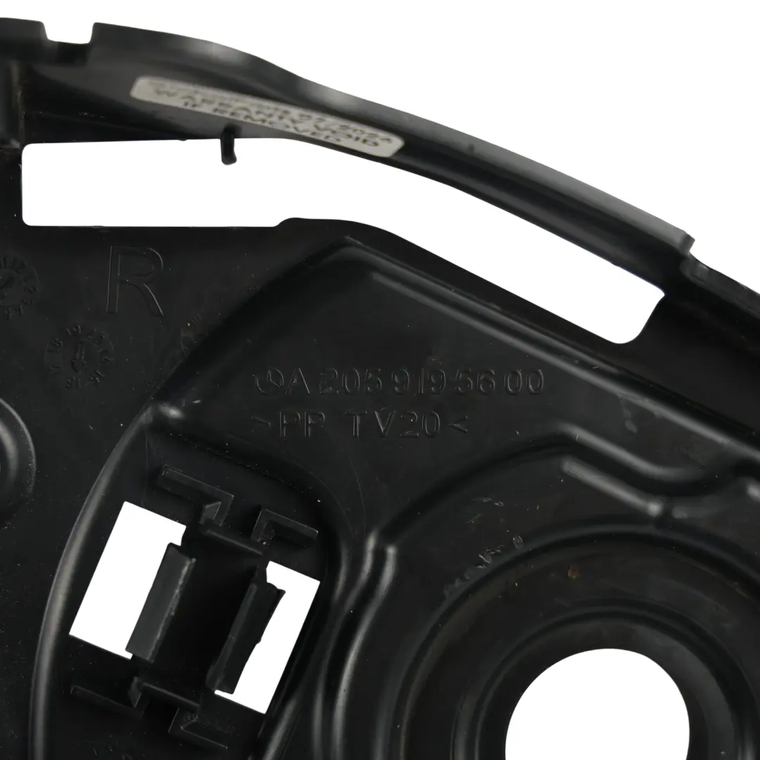 Mercedes C205 Copertura Regolazione Altezza Sedile Interna Destra - SKU A2059195600 - Numero di parte A2059195600