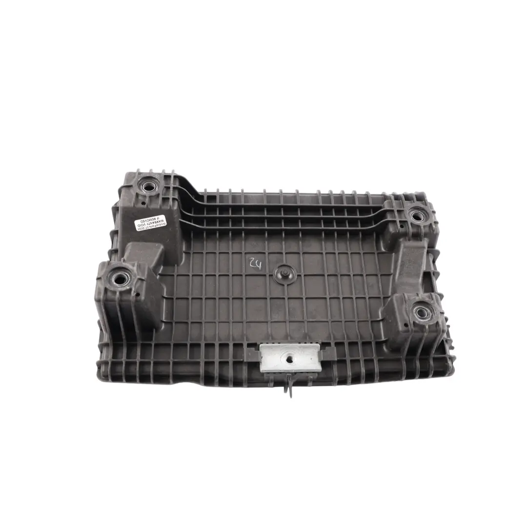 Holder Tray Mount Support Bracket to Mercedes W206 Battery with Part number A2066206400 Mercedes W206 Battery Holder Tray Mount Support Bracket - SKU A2066206400 - Part number A2066206400