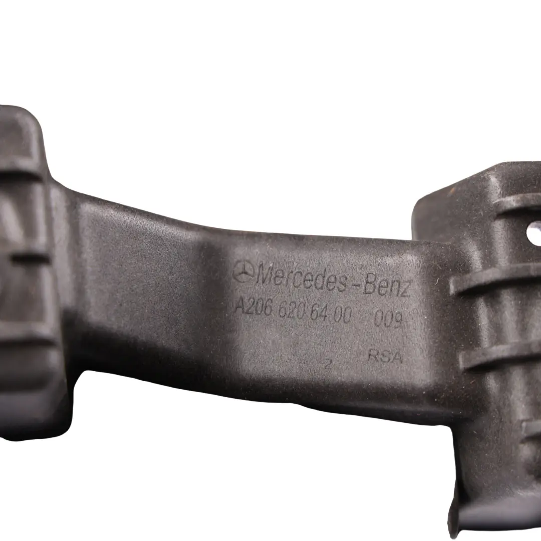 Holder Tray Mount Support Bracket to Mercedes W206 Battery with Part number A2066206400 Mercedes W206 Battery Holder Tray Mount Support Bracket - SKU A2066206400 - Part number A2066206400