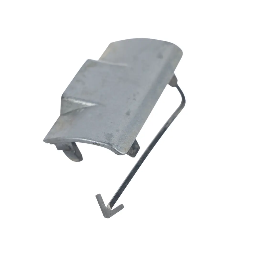 Mercedes W205 Rear Side Skirt Cover Cap Right O/S Calcite White 650 - SKU A2056980430-CW - Part number A2056980430