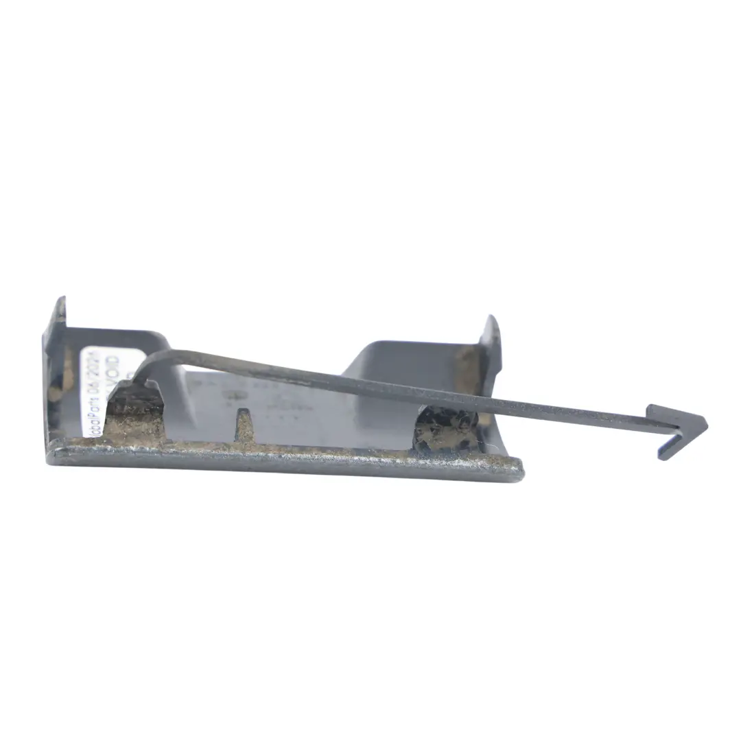 Mercedes W205 Rear Side Skirt Cover Cap Right O/S Calcite White 650 - SKU A2056980430-CW - Part number A2056980430