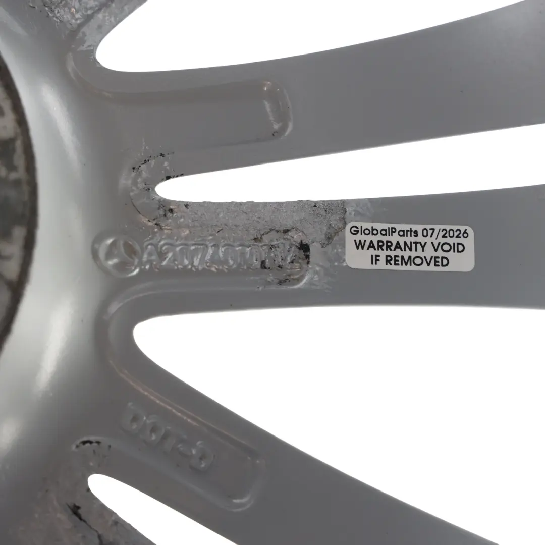 Mercedes A207 C207 Jante Alliage 17" 7,5J ET:45 - SKU A2074010102-1 - Numéro de pièce A2074010102
