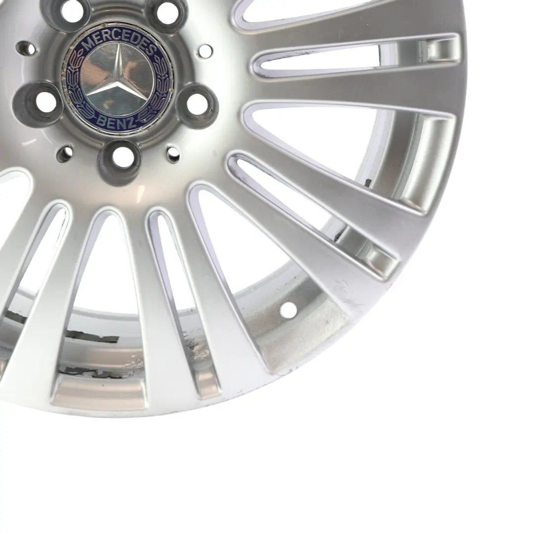 Mercedes A207 C207 Alu Felge 17" 7,5J ET:45 - SKU A2074010102-1 - Teilenummer A2074010102