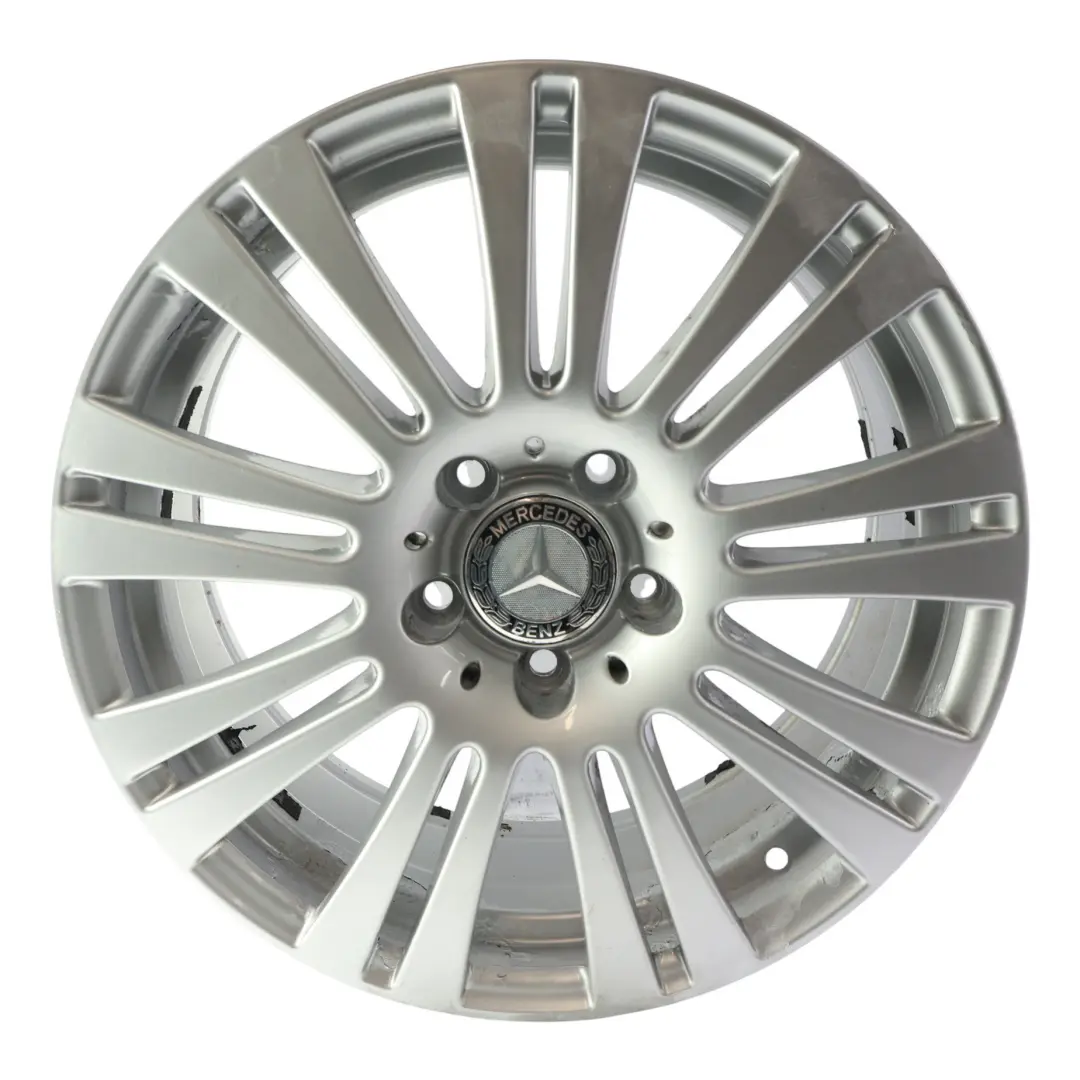 Mercedes A207 C207 Llanta Aleación 17" 7.5J ET45 - SKU A2074010102-2 - Número de pieza A2074010102