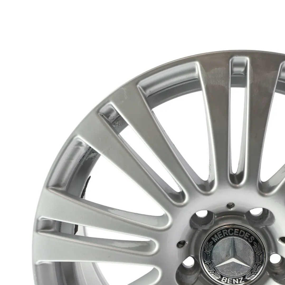 Mercedes A207 C207 Alloy Wheel Rim 17" 7.5J ET45 - SKU A2074010102-2 - Part number A2074010102
