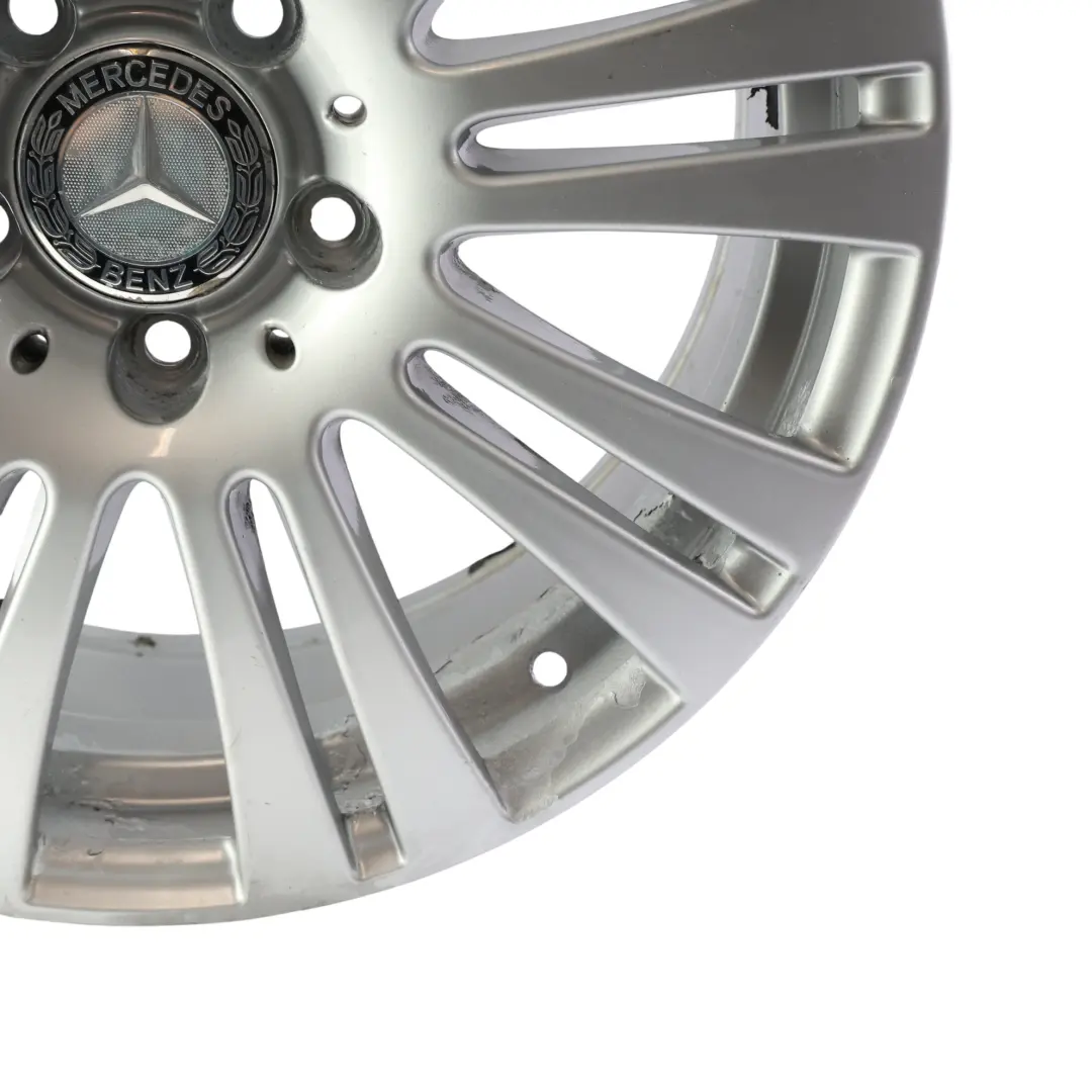 Mercedes A207 C207 Alloy Wheel Rim 17" 7.5J ET45 - SKU A2074010102-2 - Part number A2074010102