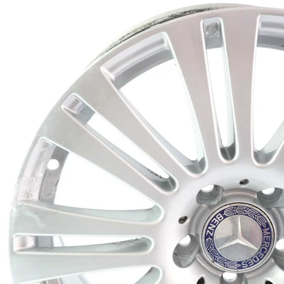 Mercedes A207 C207 Alloy Wheel Rim 17" 7,5J ET:45 - SKU A2074010102-3 - Part number A2074010102