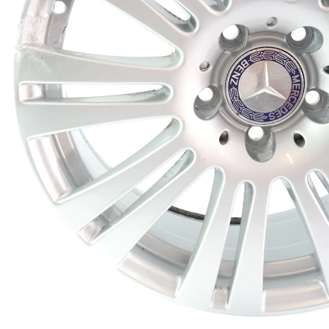 Mercedes A207 C207 Alu Felge 17" 7,5J ET:45 - SKU A2074010102-3 - Teilenummer A2074010102
