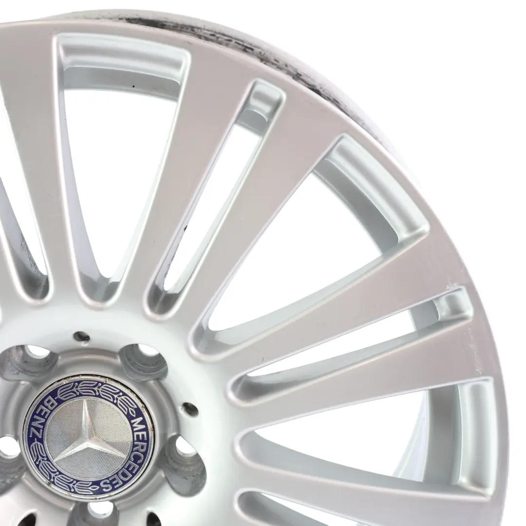 Llanta Aleación 17" 7,5J ET:45 para Mercedes A207 C207 con número de pieza A2074010102 Mercedes A207 C207 Llanta Aleación 17" 7,5J ET:45 - SKU A2074010102-3 - Número de pieza A2074010102