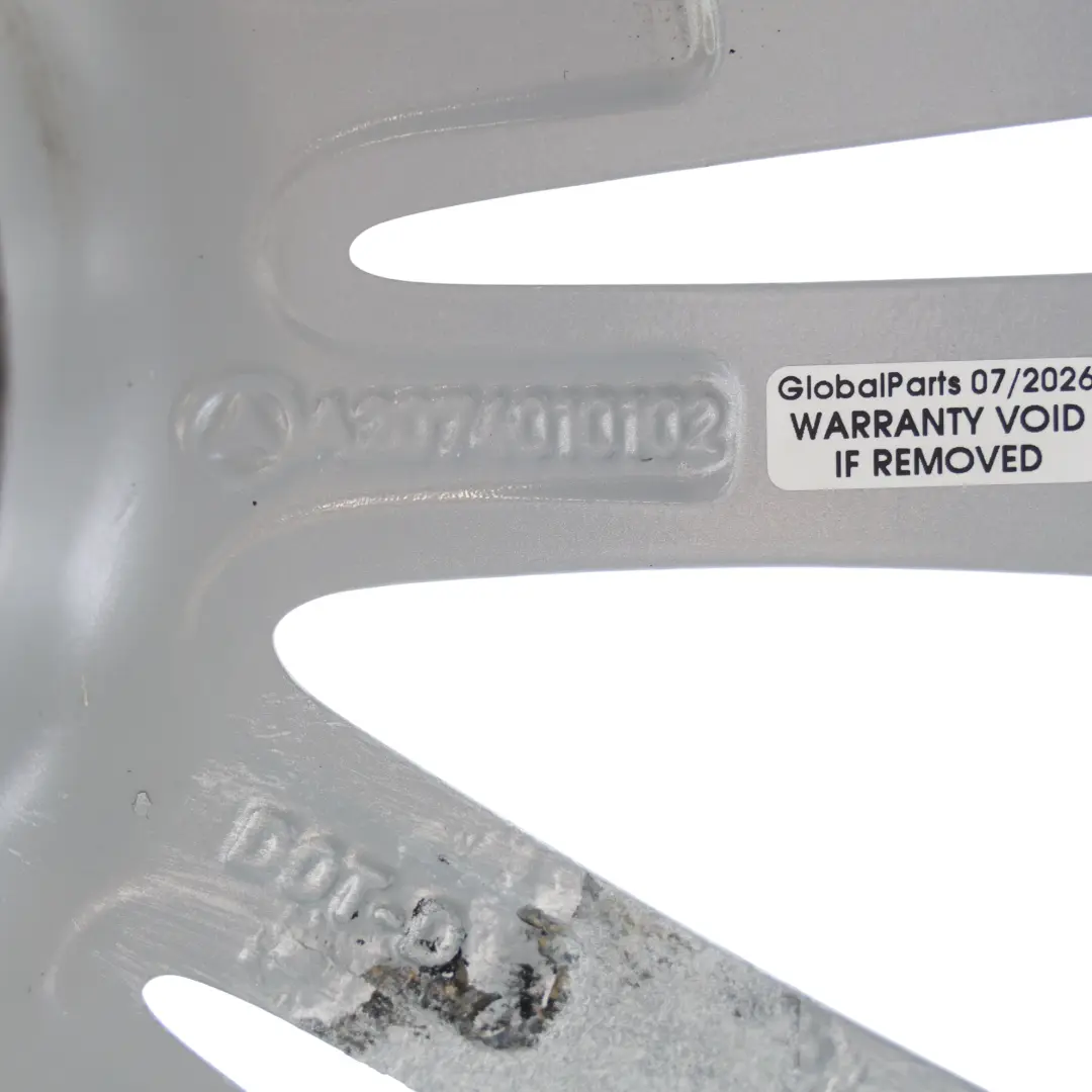 Alloy Wheel Rim 17" 7,5J ET:45 to Mercedes A207 C207 with Part number A2074010102 Mercedes A207 C207 Alloy Wheel Rim 17" 7,5J ET:45 - SKU A2074010102-4 - Part number A2074010102