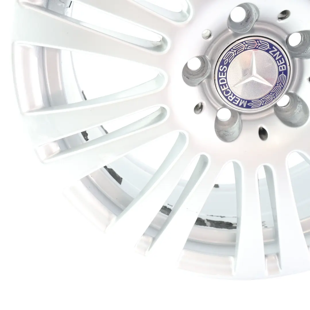 Mercedes A207 C207 Cerchio Lega 17" 7,5J ET:45 - SKU A2074010102-4 - Numero di parte A2074010102
