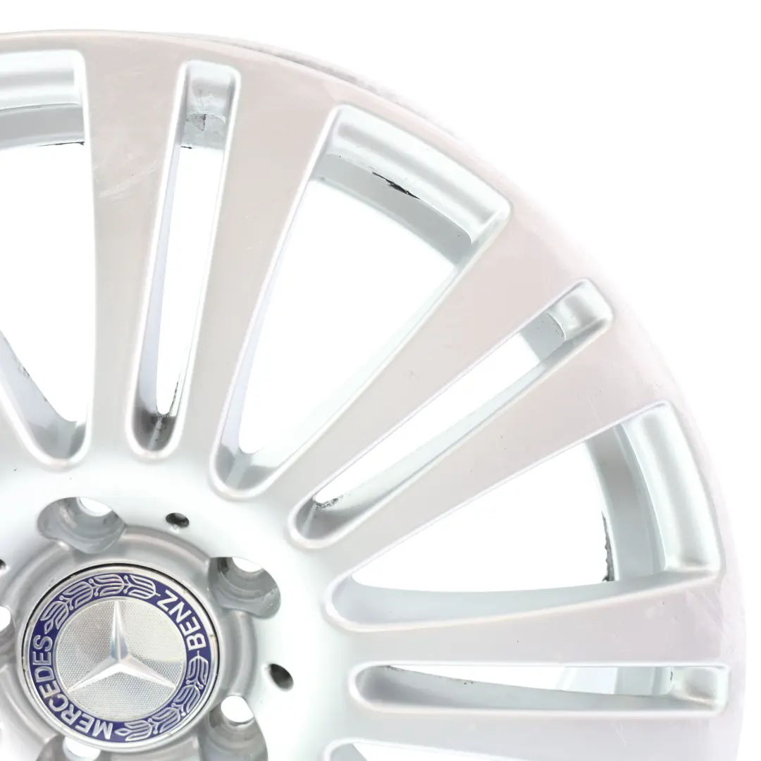 Mercedes A207 C207 Jante Alliage 17" 7,5J ET:45 - SKU A2074010102-4 - Numéro de pièce A2074010102