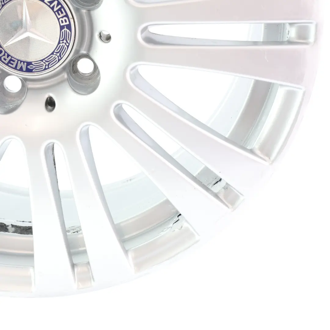 Mercedes A207 C207 Llanta Aleación 17" 7,5J ET:45 - SKU A2074010102-4 - Número de pieza A2074010102