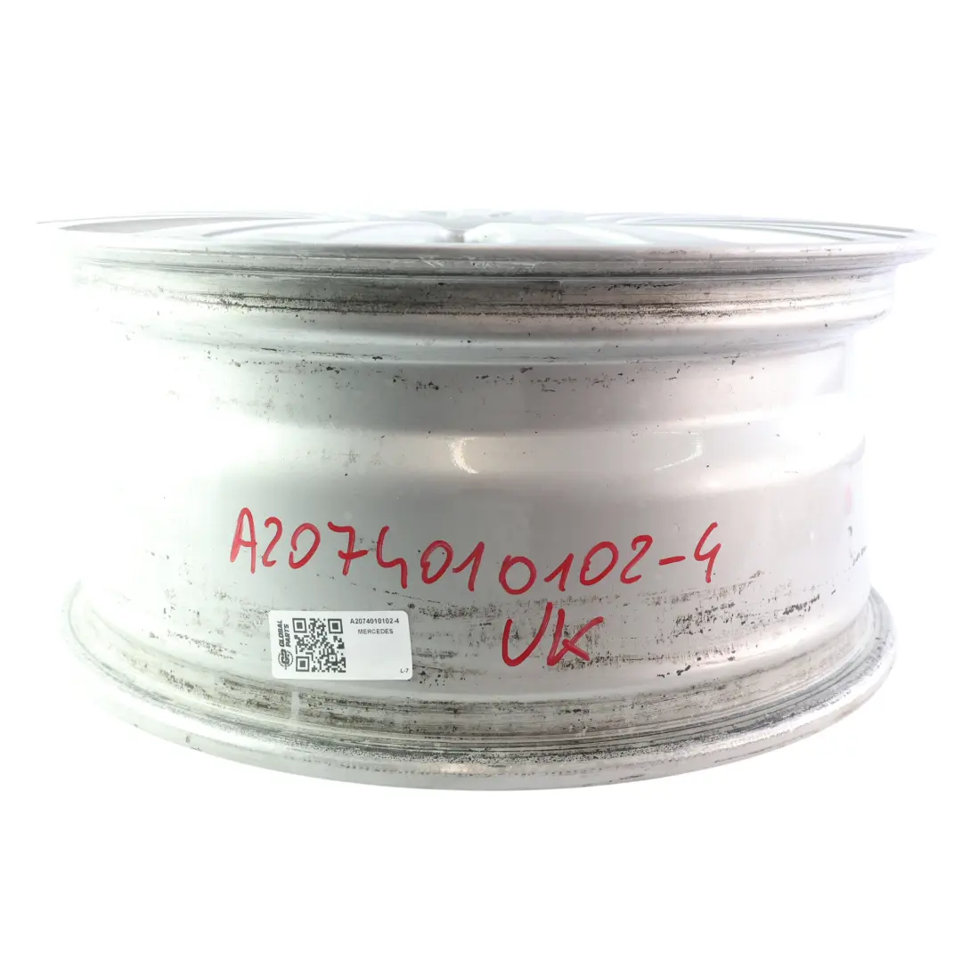 Mercedes A207 C207 Alloy Wheel Rim 17" 7,5J ET:45 - SKU A2074010102-4 - Part number A2074010102