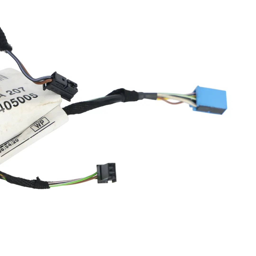 Roof Headliner Wiring Loom Harness to Mercedes C204 C207 with Part number A2075400009 Mercedes C204 C207 Roof Headliner Wiring Loom Harness - SKU A2075400009 - Part number A2075400009