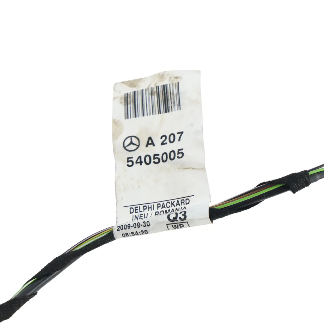 Mercedes C204 C207 Roof Headliner Wiring Loom Harness - SKU A2075400009 - Part number A2075400009