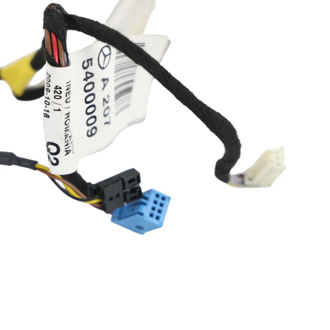 Roof Headliner Wiring Loom Harness to Mercedes C204 C207 with Part number A2075400009 Mercedes C204 C207 Roof Headliner Wiring Loom Harness - SKU A2075400009 - Part number A2075400009