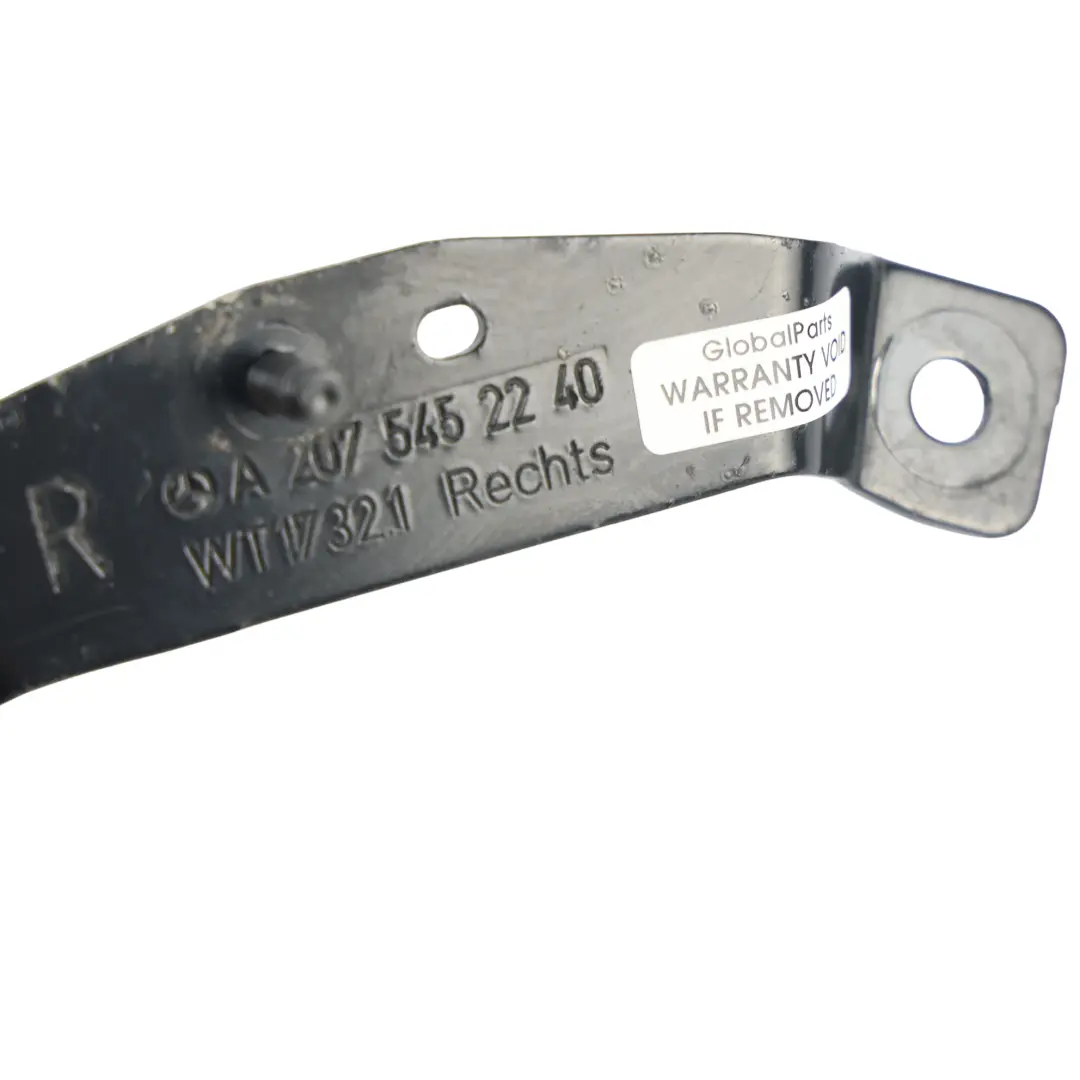 Mercedes W204 C207 Holder Damper Dome Suspension Bracket Right O/S - SKU A2075452240 - Part number A2075452240