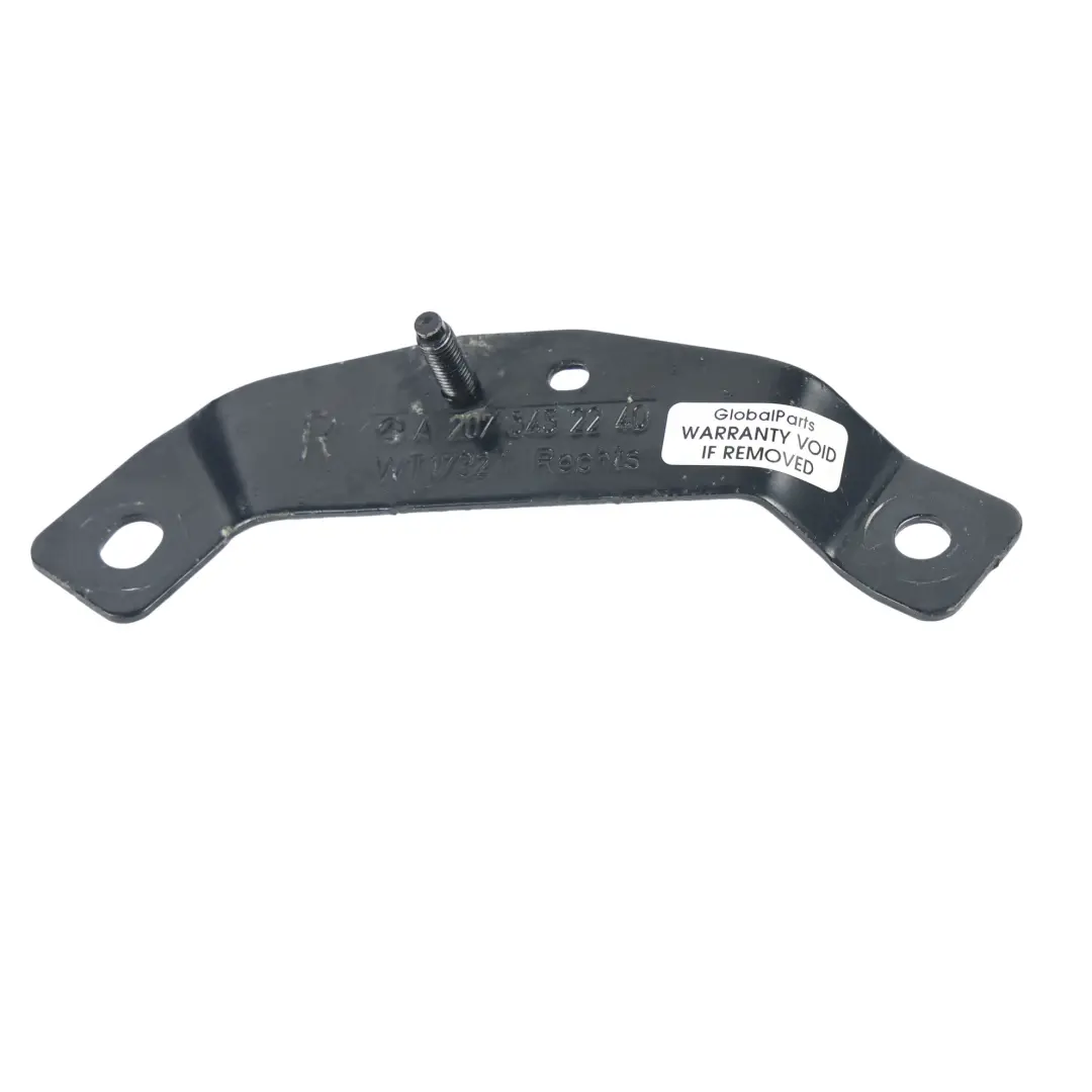 Mercedes W204 C207 Holder Damper Dome Suspension Bracket Right O/S - SKU A2075452240 - Part number A2075452240