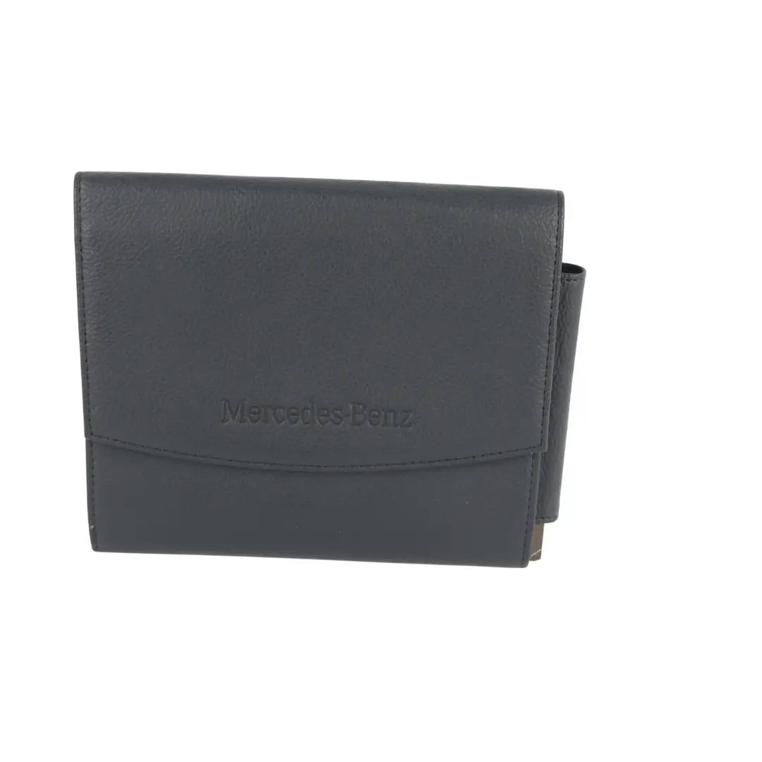 Mercedes C207 Service Booklet Book Set Pouch Case Wallet - SKU A2075842193 - Part number A2075842193