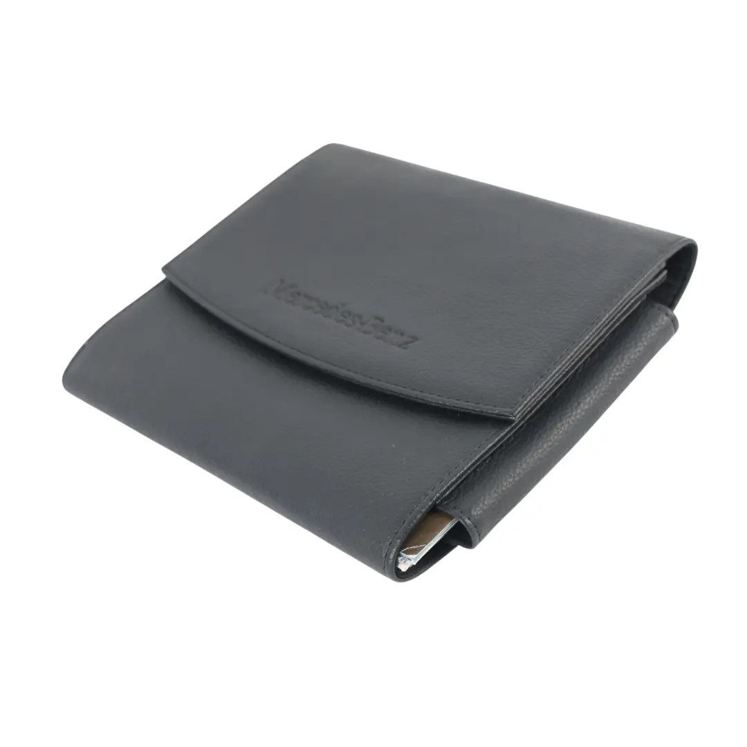 Mercedes C207 Service Booklet Book Set Pouch Case Wallet - SKU A2075842193 - Part number A2075842193