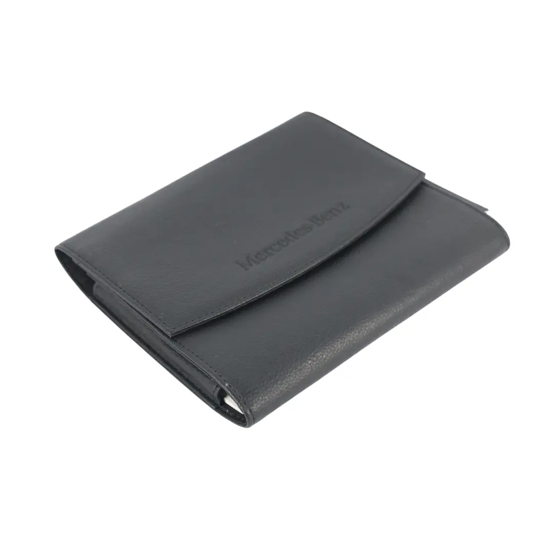 Mercedes C207 Service Booklet Book Set Pouch Case Wallet - SKU A2075842193 - Part number A2075842193
