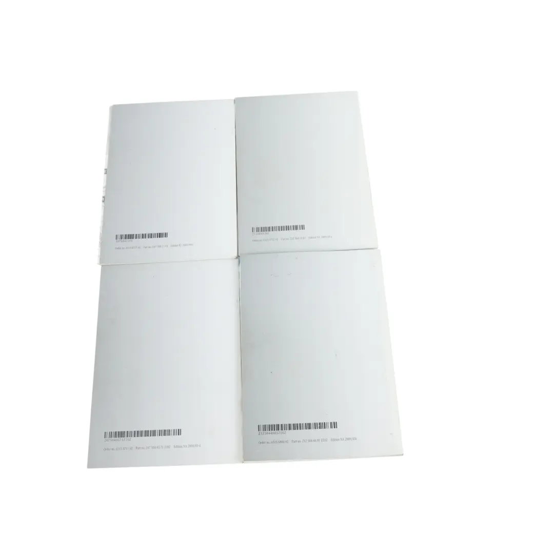 Service Booklet Book Set Pouch Case Wallet to Mercedes C207 with Part number A2075842193 Mercedes C207 Service Booklet Book Set Pouch Case Wallet - SKU A2075842193 - Part number A2075842193