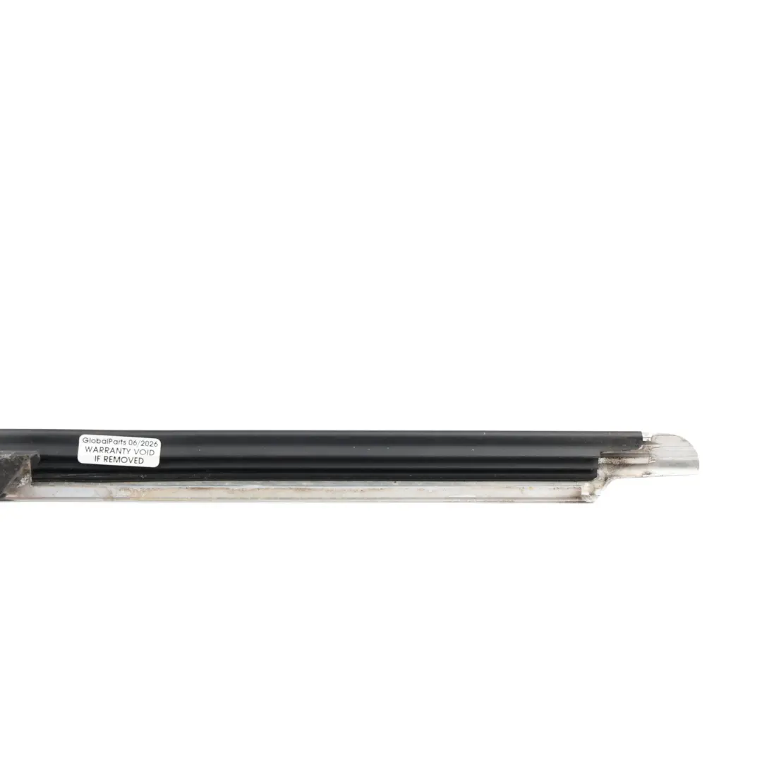 Mercedes C207 Side Window Rear Left N/S Outside Trim Moulding Strip - SKU A2076730183 - Part number A2076730183
