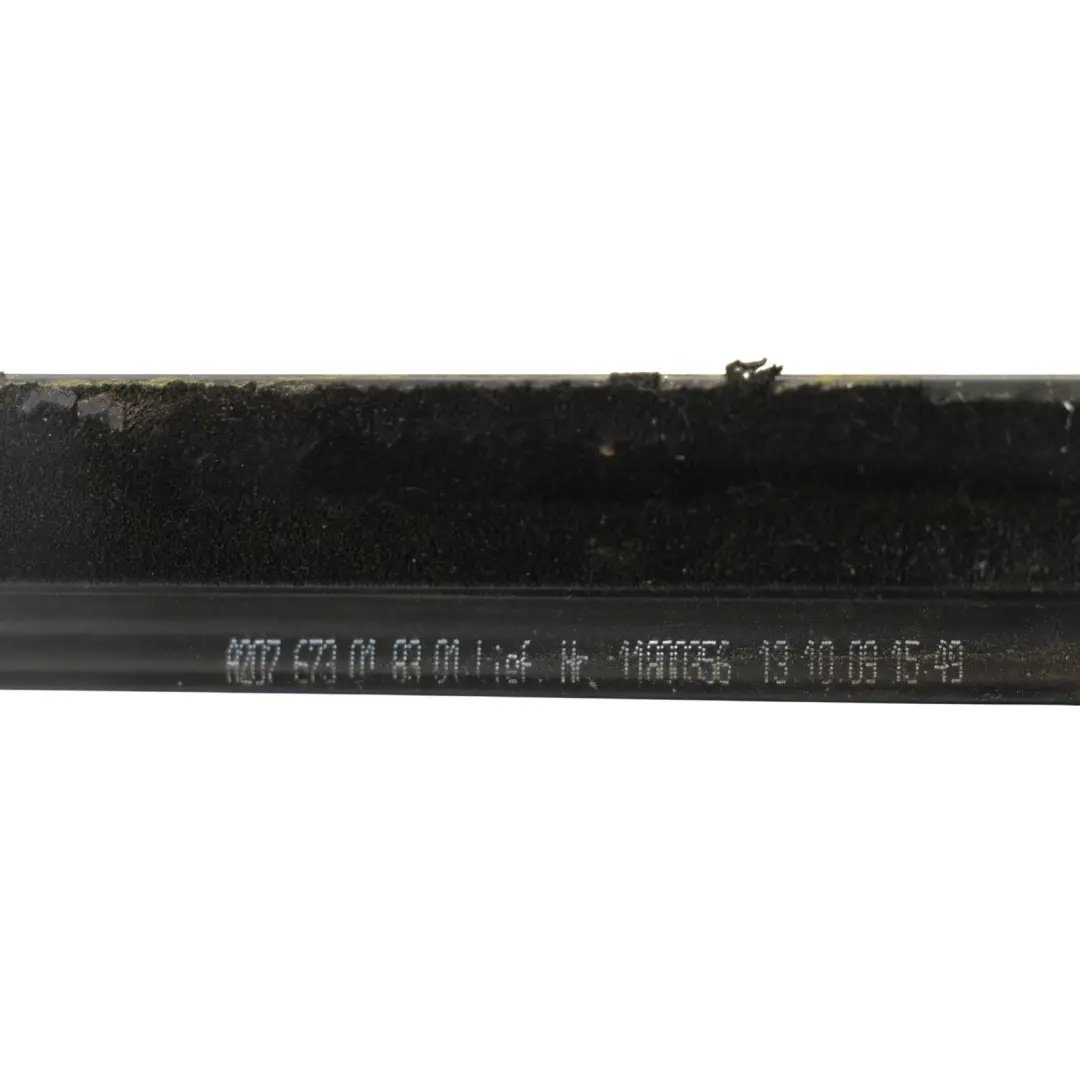 Side Window Rear Left N/S Outside Trim Moulding Strip to Mercedes C207 with Part number A2076730183 Mercedes C207 Side Window Rear Left N/S Outside Trim Moulding Strip - SKU A2076730183 - Part number A2076730183