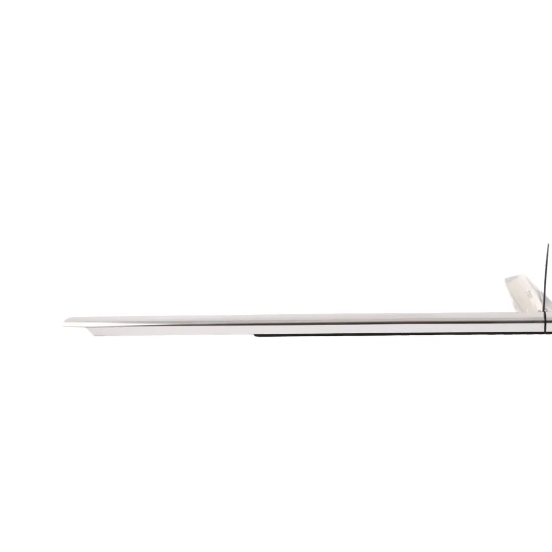 Mercedes C207 Side Window Rear Left N/S Outside Trim Moulding Strip - SKU A2076730183 - Part number A2076730183