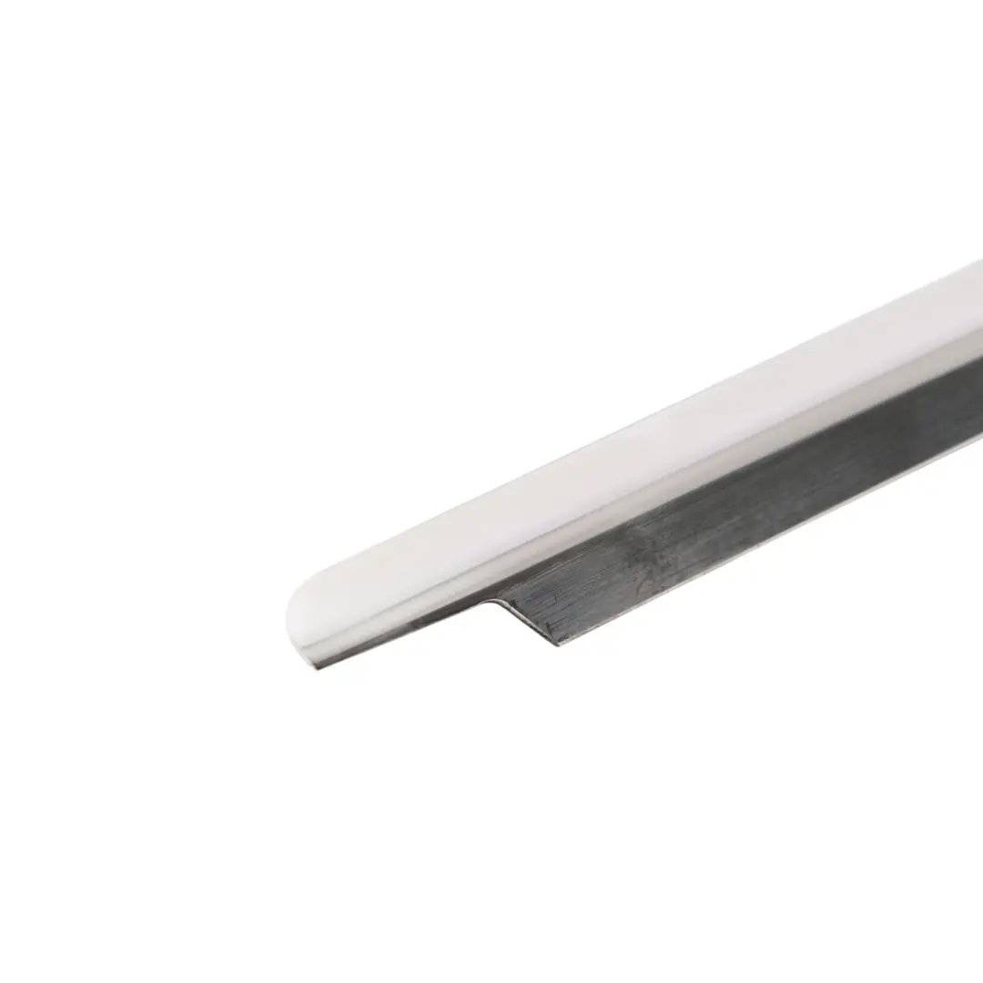 Side Window Rear Left N/S Outside Trim Moulding Strip to Mercedes C207 with Part number A2076730183 Mercedes C207 Side Window Rear Left N/S Outside Trim Moulding Strip - SKU A2076730183 - Part number A2076730183