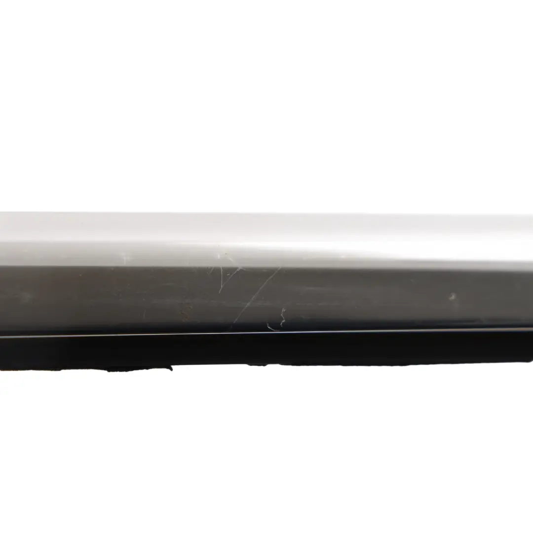 Side Window Rear Left N/S Outside Trim Moulding Strip to Mercedes C207 with Part number A2076730183 Mercedes C207 Side Window Rear Left N/S Outside Trim Moulding Strip - SKU A2076730183 - Part number A2076730183