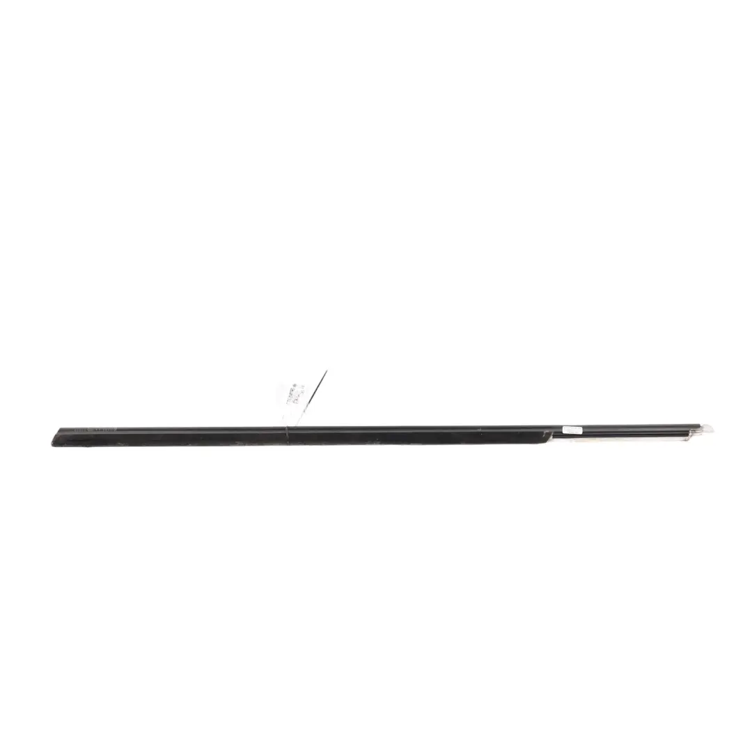 Side Window Rear Left N/S Outside Trim Moulding Strip to Mercedes C207 with Part number A2076730183 Mercedes C207 Side Window Rear Left N/S Outside Trim Moulding Strip - SKU A2076730183 - Part number A2076730183