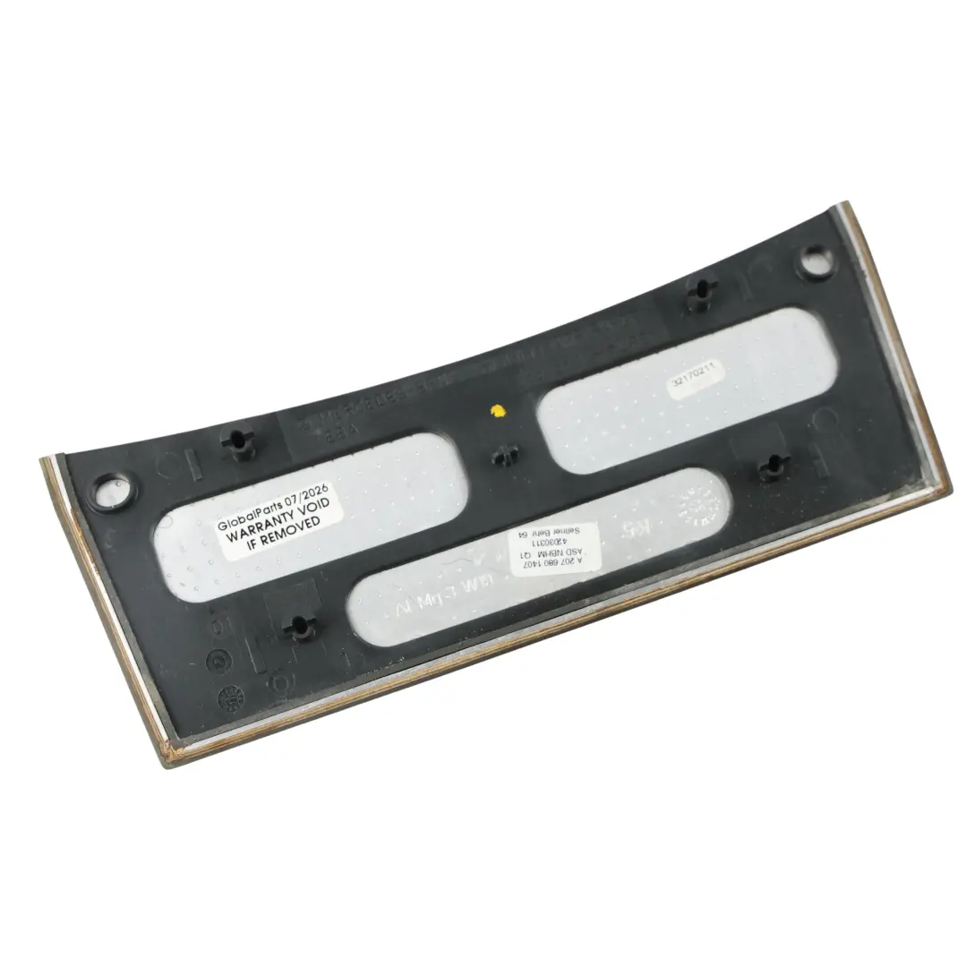 Mittelkonsole Ablagefach Deckel Kappe Walnuss für Mercedes W204 mit Teilenummer A2076801407 Mercedes W204 Mittelkonsole Ablagefach Deckel Kappe Walnuss - SKU A2076801407 - Teilenummer A2076801407