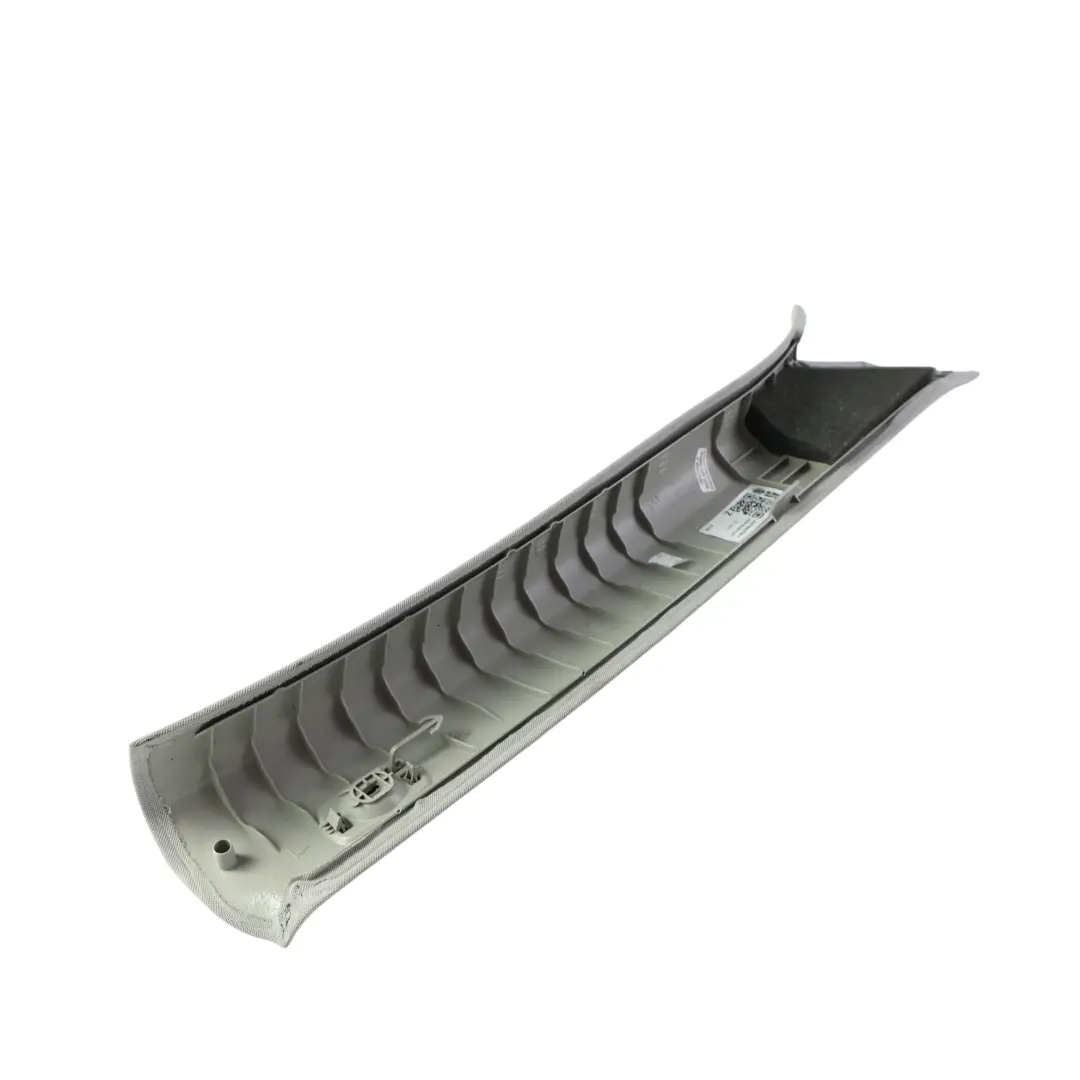 Mercedes W207 A-Pillar Column Trim Cover Front Left N/S Grey - SKU A2076902725-1 - Part number A2076902725
