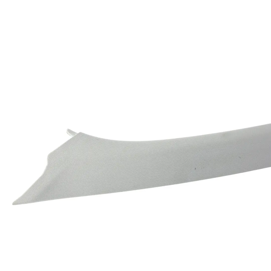 Mercedes W207 A-Pillar Column Trim Cover Front Left N/S Grey - SKU A2076902725-1 - Part number A2076902725