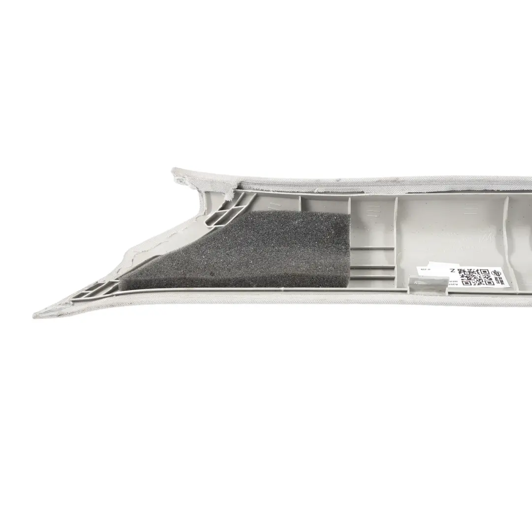W207 Moldura Columna Pilar A Gris Alpaca Delantero Derecho para Mercedes con número de pieza A2076902825 Mercedes W207 Moldura Columna Pilar A Gris Alpaca Delantero Derecho - SKU A2076902825-1 - Número de pieza A2076902825