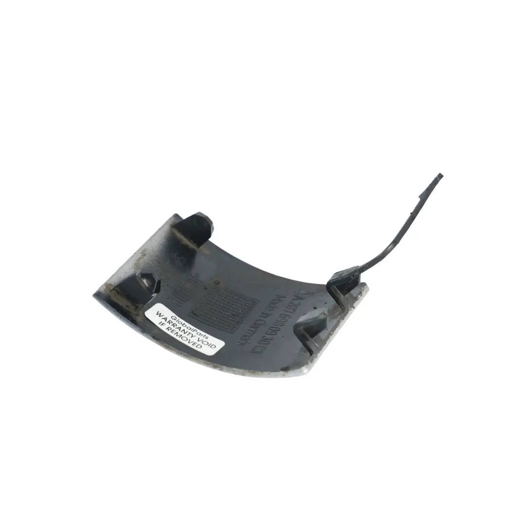 Threshold Cap Trim Front Left N/S Iridium Silver Metallic 775 to Mercedes C207 with Part number A2076980930 Mercedes C207 Threshold Cap Trim Front Left N/S Iridium Silver Metallic 775 - SKU A2076980930-IRS - Part number A2076980930