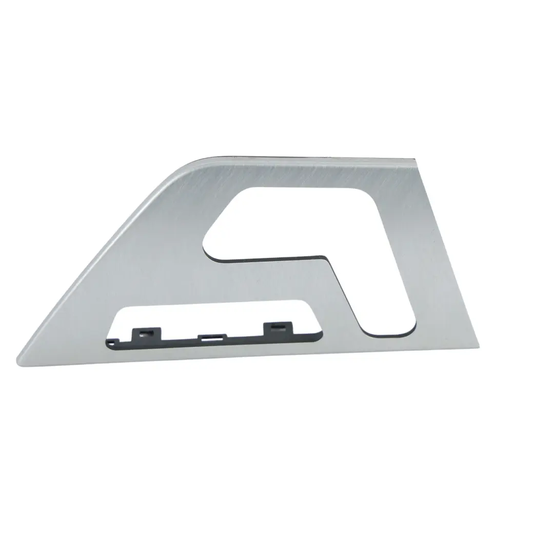 Mercedes C207 Front Door Handle Lock Switch Surround Alu Left N/S - SKU A2077201122-1 - Part number A2077201122