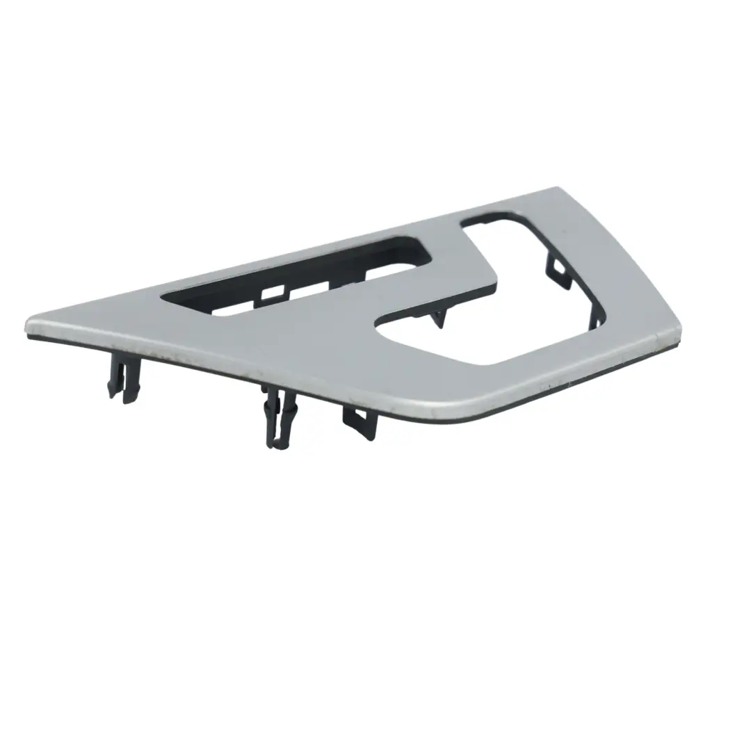 Mercedes C207 Front Door Handle Lock Switch Surround Alu Right O/S - SKU A2077201222-1 - Part number A2077201222