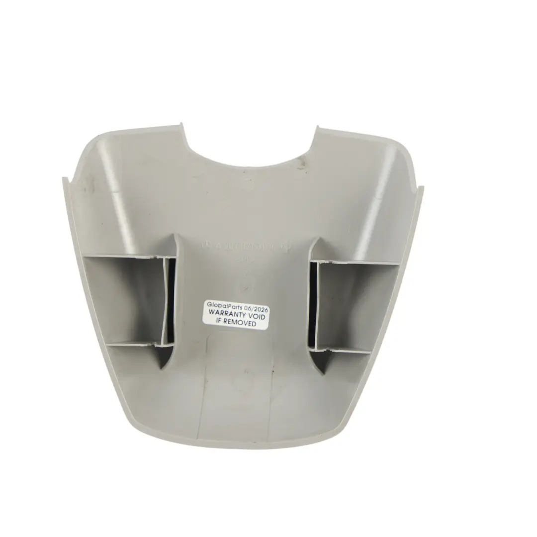 Capteur Pluie Lumière Couvercle Garniture Gris pour Mercedes C207 à propos du numéro de pièce A2078210136 Mercedes C207 Capteur Pluie Lumière Couvercle Garniture Gris - SKU A2078210136 - Numéro de pièce A2078210136