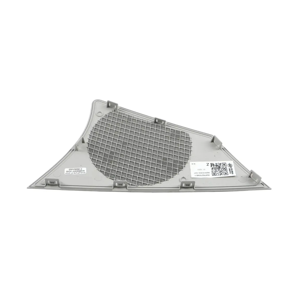 Mercedes C207 Lautsprecher Abdeckung Hinten Links Viertel Blende - SKU A2078270340-1 - Teilenummer A2078270340