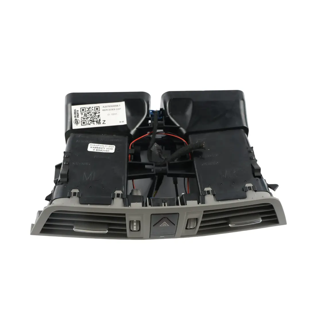 Mercedes A207 C207 Kratka Nawiewu Środkowa Awaryjnych - SKU A2078300054-1 - Numer Części A2078300054