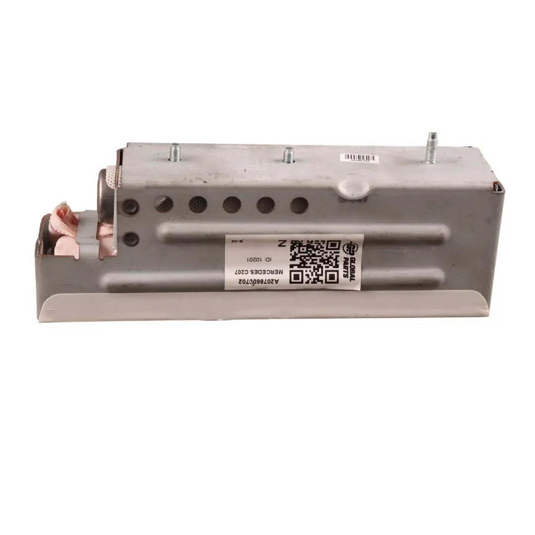 Mercedes W204 C207 Side Air Module Curtain Rear Left N/S - SKU A2078600702 - Part number A2078600702